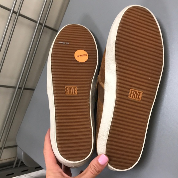 FRYE cognac brown lamb leather - Picture 3 of 6